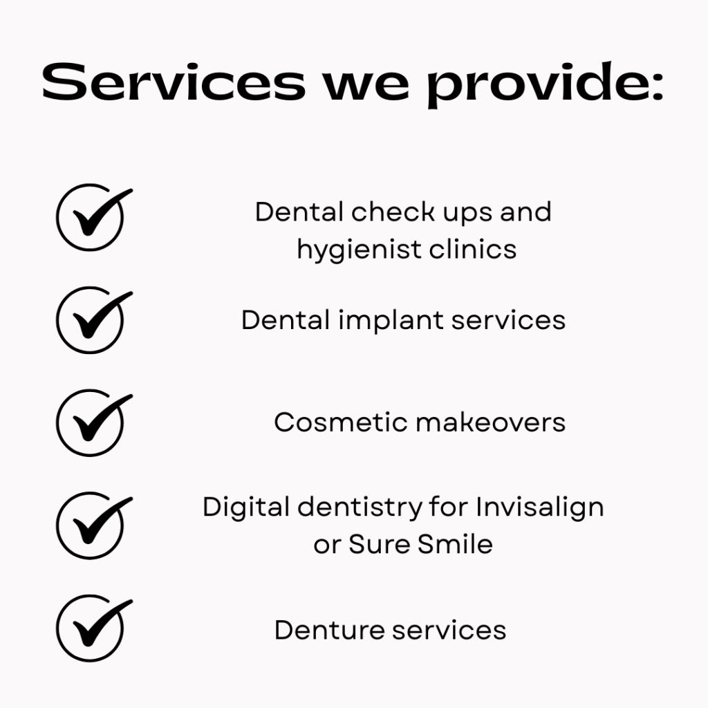 Letchworth dental services
